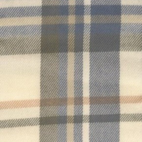 Softer Than Cashmere? Classic Plaid Fringe End Scarf - Picture 3 of 5